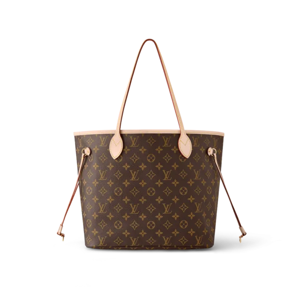 louis vuitton neverfull mm monogram canvas handbags M40995 PM2 Front view