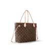 louis vuitton neverfull mm monogram canvas handbags M41177 PM1 Side view