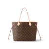 louis vuitton neverfull mm monogram canvas handbags M41177 PM2 Front view