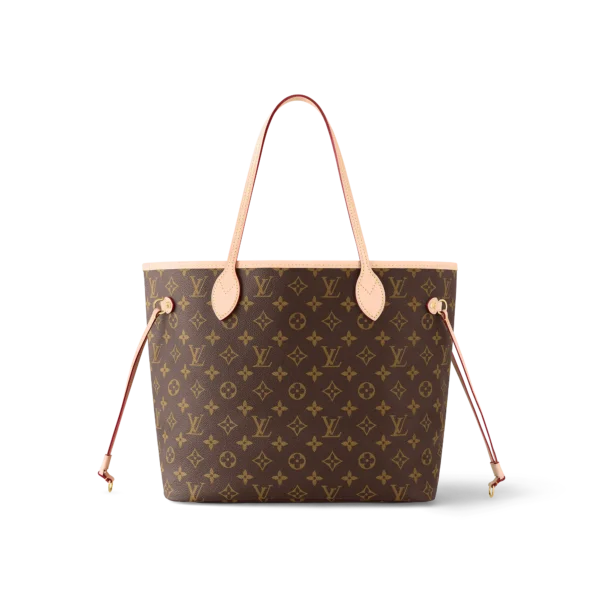 louis vuitton neverfull mm monogram canvas handbags M41177 PM2 Front view