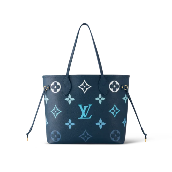 louis vuitton neverfull mm monogram empreinte leather handbags M46514 PM2 Front view