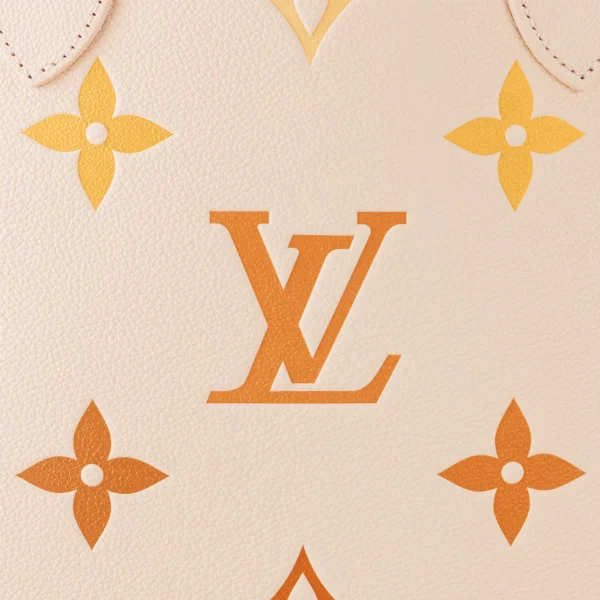 louis vuitton neverfull mm monogram empreinte leather handbags M46516 PM1 Detail view