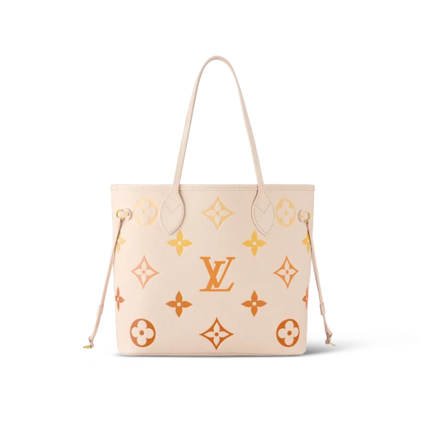 louis vuitton neverfull mm monogram empreinte leather handbags M46516 PM2 Front view