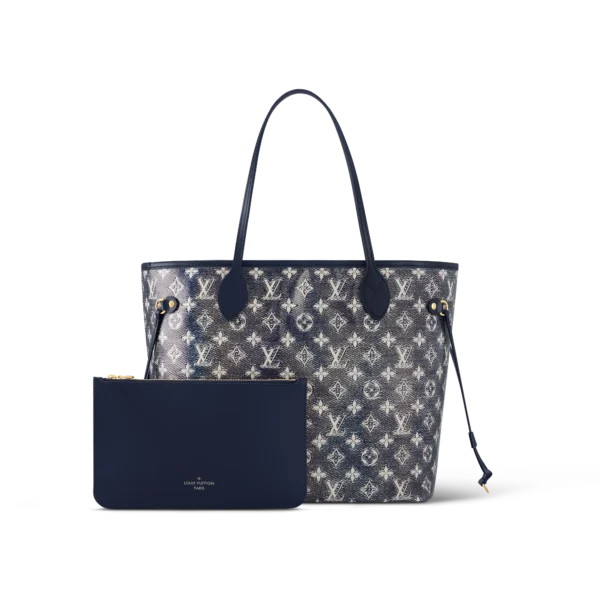 louis vuitton neverfull mm other monogram canvas handbags M22921 PM1 Back view