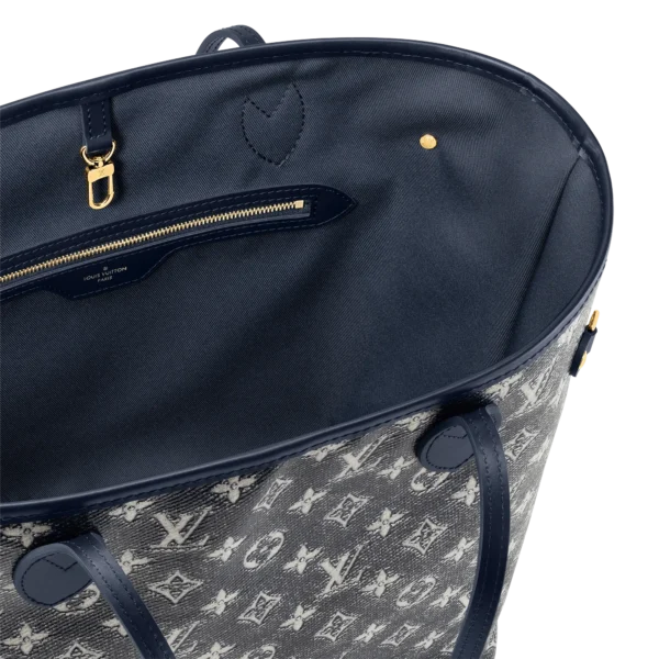 louis vuitton neverfull mm other monogram canvas handbags M22921 PM1 Interior2 view