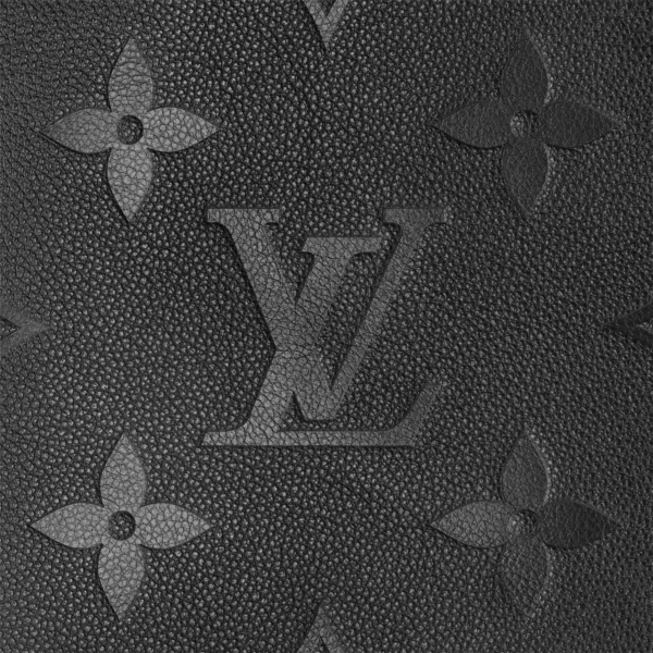 louis vuitton neverfull mm tote bag monogram empreinte leather handbags M45685 PM1 Detail view