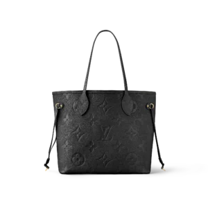 Louis Vuitton Neverfull MM Tote Bag | Black