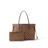 louis vuitton neverfull pm damier ebene canvas handbags N41359 PM1 Back view