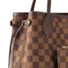 louis vuitton neverfull pm damier ebene canvas handbags N41359 PM1 Closeup view