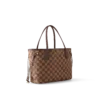 louis vuitton neverfull pm damier ebene canvas handbags N41359 PM1 Side view