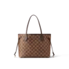 louis vuitton neverfull pm damier ebene canvas handbags N41359 PM2 Front view