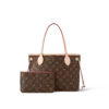 louis vuitton neverfull pm monogram canvas handbags M41245 PM1 Back view