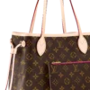 louis vuitton neverfull pm monogram canvas handbags M41245 PM1 Closeup view