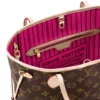 louis vuitton neverfull pm monogram canvas handbags M41245 PM1 Interior2 view