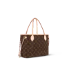 louis vuitton neverfull pm monogram canvas handbags M41245 PM1 Side view