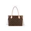 louis vuitton neverfull pm monogram canvas handbags M41245 PM2 Front view