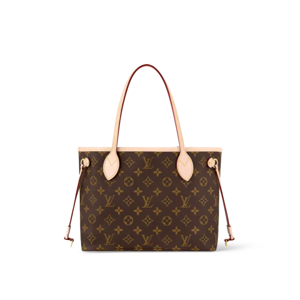 louis vuitton neverfull pm monogram canvas handbags M41245 PM2 Front view