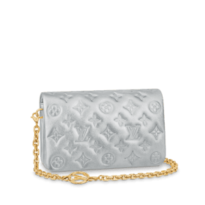 Louis Vuitton Pochette Coussin | Silver