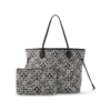 louis vuitton since 1854 neverfull mm tote bag monogram jacquard since 1854 handbags M57230 PM1 Back view