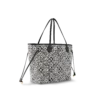 louis vuitton since 1854 neverfull mm tote bag monogram jacquard since 1854 handbags M57230 PM1 Side view