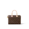 louis vuitton speedy 25 monogram canvas handbags M41109 PM1 Back view