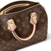 louis vuitton speedy 25 monogram canvas handbags M41109 PM1 Interior2 view