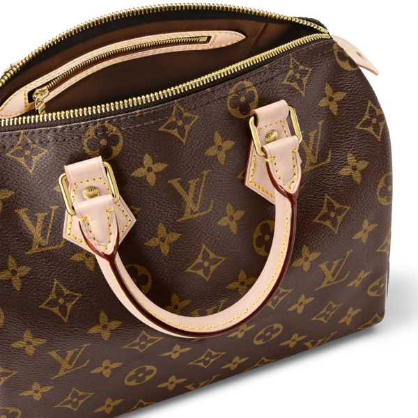 louis vuitton speedy 25 monogram canvas handbags M41109 PM1 Interior2 view