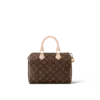 louis vuitton speedy 25 monogram canvas handbags M41109 PM2 Front view