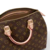 louis vuitton speedy 30 monogram canvas handbags M41108 PM1 Interior2 view