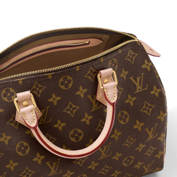 louis vuitton speedy 30 monogram canvas handbags M41108 PM1 Interior2 view