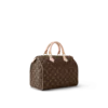 louis vuitton speedy 30 monogram canvas handbags M41108 PM1 Side view