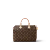 louis vuitton speedy 30 monogram canvas handbags M41108 PM2 Front view