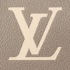 louis vuitton speedy bandouliere 20 bicolour monogram empreinte leather handbags M46575 PM1 Closeup view