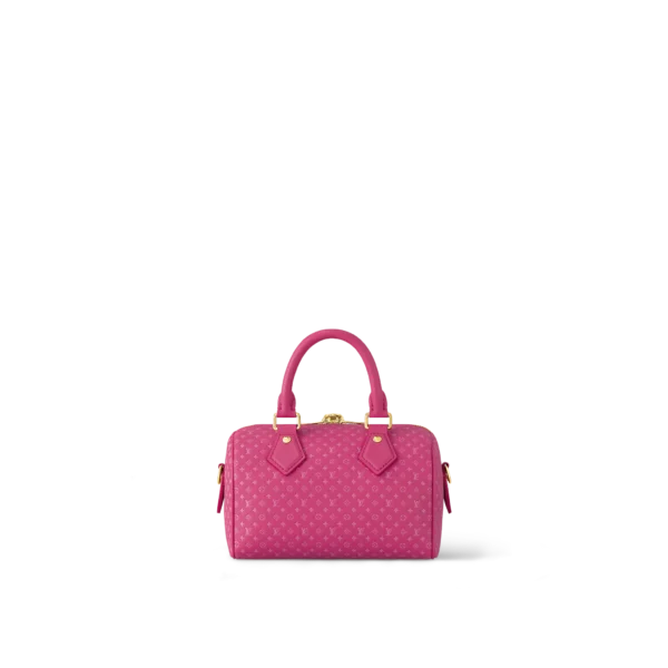 louis vuitton speedy bandouliere 20 fashion leather handbags M22286 PM1 Back view