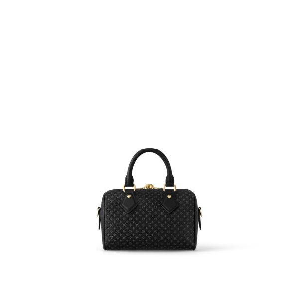 louis vuitton speedy bandouliere 20 fashion leather handbags M22595 PM1 Back view