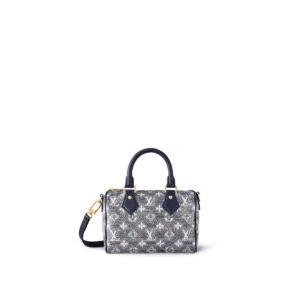 Louis Vuitton Speedy Bandoulière 20 | Monoglam Jacquard Canvas