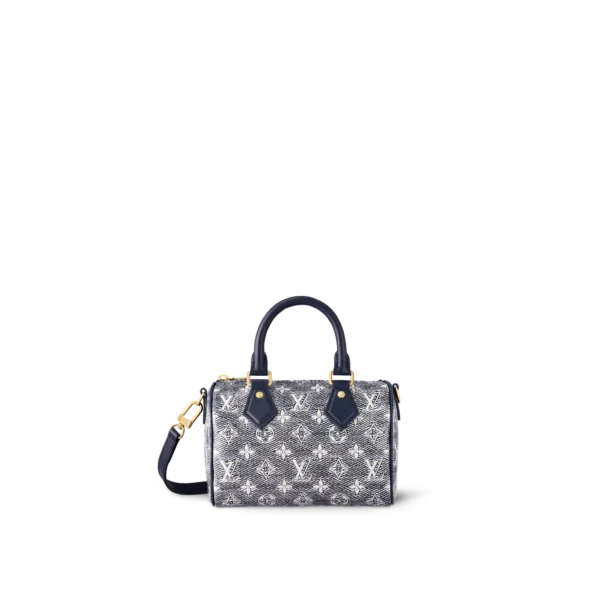 louis vuitton speedy bandouliere 20 other monogram canvas handbags M23069 PM2 Front view