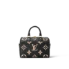 louis vuitton speedy bandouliere 25 bag bicolour monogram empreinte leather handbags M58947 PM1 Back view