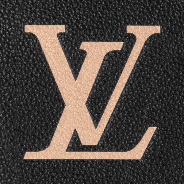 louis vuitton speedy bandouliere 25 bag bicolour monogram empreinte leather handbags M58947 PM1 Detail view