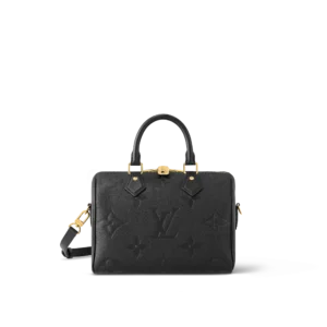 Louis Vuitton Speedy Bandoulière 25 Bag | Black