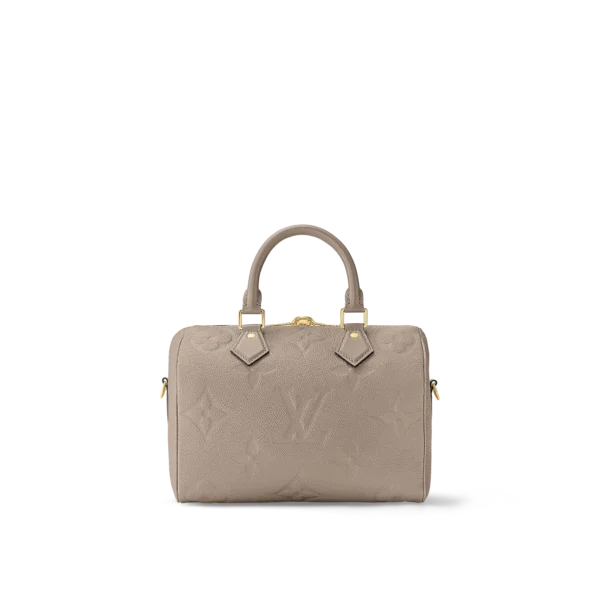 louis vuitton speedy bandouliere 25 bag monogram empreinte leather handbags M59273 PM1 Back view