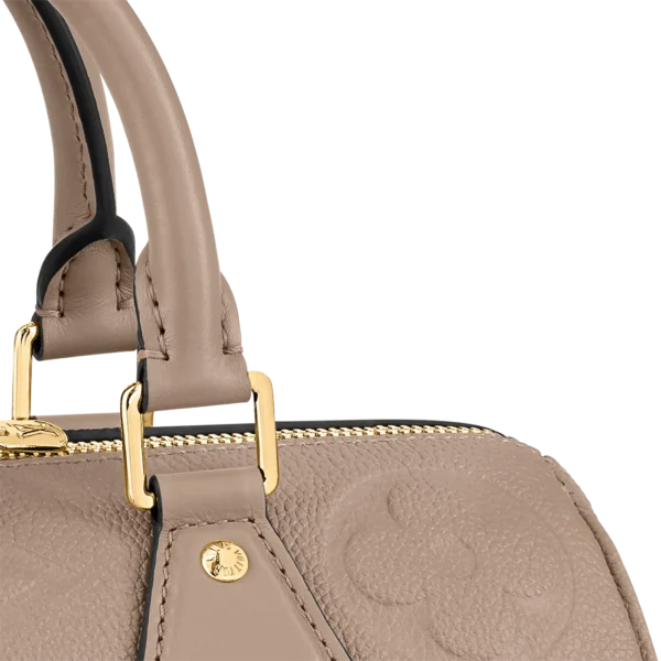 louis vuitton speedy bandouliere 25 bag monogram empreinte leather handbags M59273 PM1 Closeup view