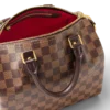 louis vuitton speedy bandouliere 25 damier ebene canvas handbags N41368 PM1 Interior2 view