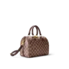 louis vuitton speedy bandouliere 25 damier ebene canvas handbags N41368 PM1 Side view