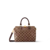 louis vuitton speedy bandouliere 25 damier ebene canvas handbags N41368 PM2 Front view