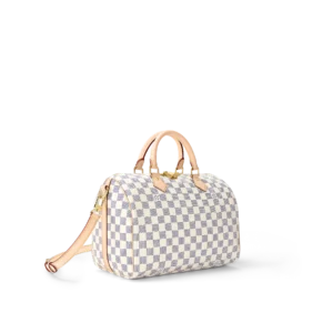 Louis Vuitton Speedy Bandoulière 30 | Damier Azur Canvas