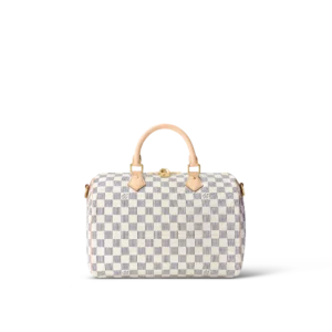 Louis Vuitton Speedy Bandoulière 30 | Damier Azur Canvas