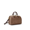 louis vuitton speedy bandouliere 30 damier ebene canvas handbags N41367 PM1 Side view