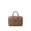 louis vuitton speedy bandouliere 30 damier ebene canvas handbags N41367 PM2 Front view