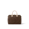 louis vuitton speedy bandouliere 30 monogram canvas handbags M41112 PM1 Back view